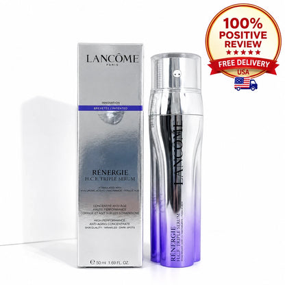 Lancome Renergie H.C.F Triple Serum ANTI-AGING 1.7oz /50mL