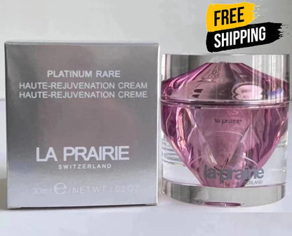 NEW La Prairie Platinum Rare Haute-Rejuvenation Cream 30ml / 1oz Sealed