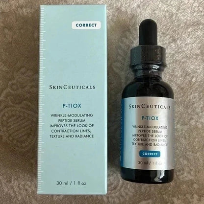 NEW Skinceuticals P-Tiox Wrinkle Modulating Peptide Serum FullSize 1 Oz