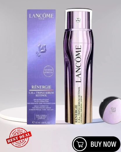 Lancome Renergie C.R.x Triple Serum RETINOL 1.7 oz / 50mL