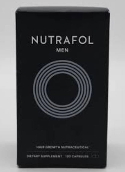 NUTRAFOL Men Hair Growth Nutraceutical 120 Capsules NEW