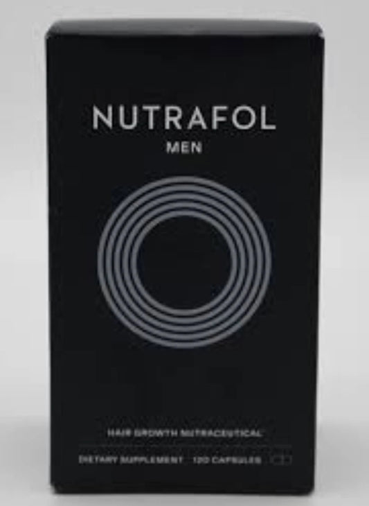 NUTRAFOL Men Hair Growth Nutraceutical 120 Capsules NEW