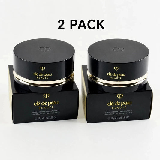 Cle De Peau Translucent Loose P - Full Size 26 g / 0.91 Oz. (2x) Fit And Glow