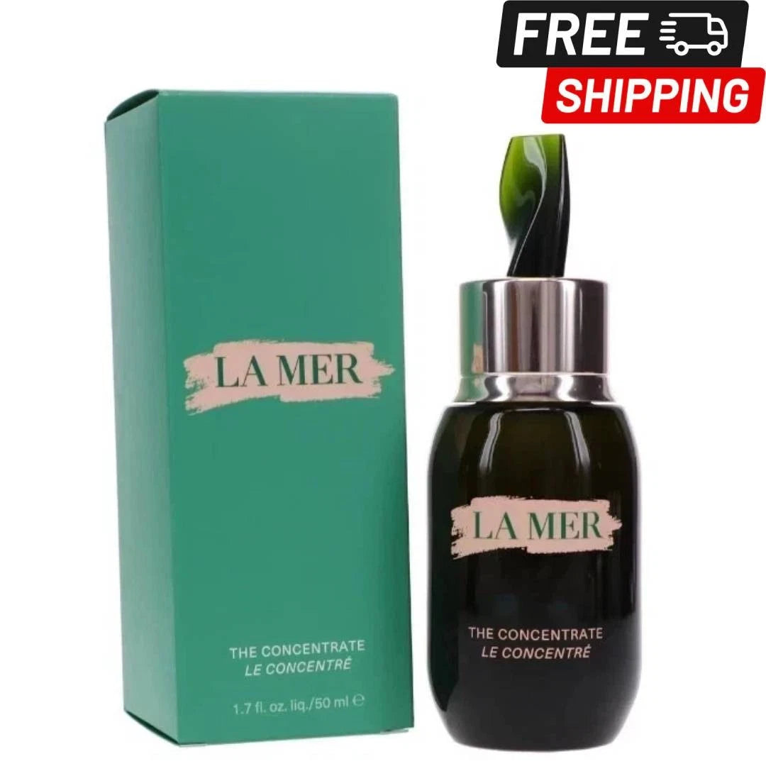 La Mer The Concentrate, 1.7 Ounce / 50ml - New Sealed Box Fit And Glow