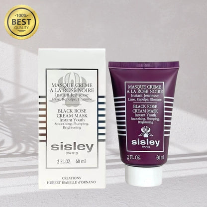New Black Rose Cream Mask by Sisley Paris Instant Youth 2 oz 60ML Sealed
