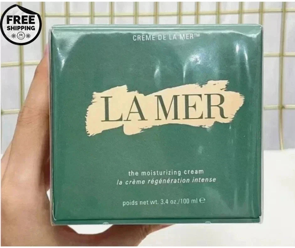 LA MER Creme The La Mer The Moisturizing Cream 3.4oz/100ml NIB Fit And Glow