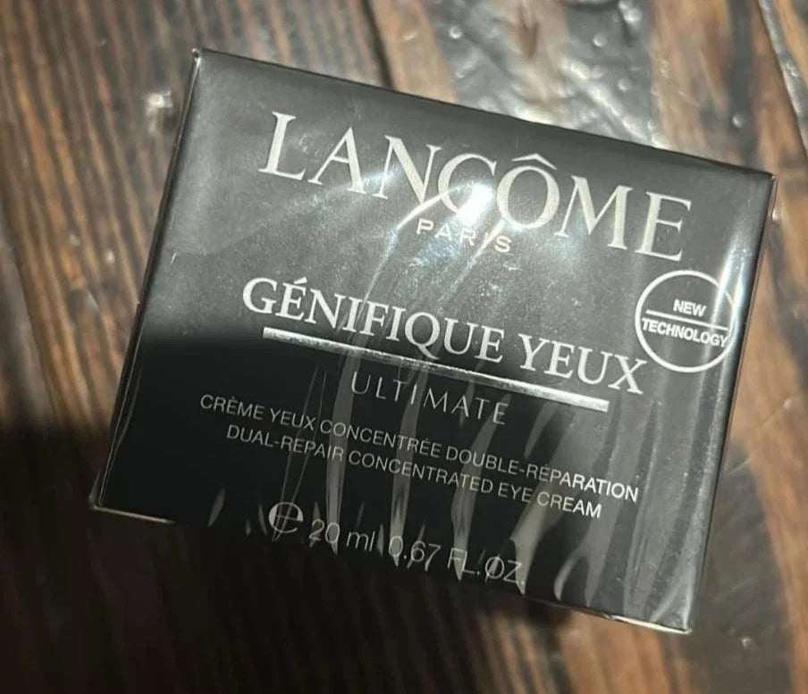 Lancome Genifique Yeux Ultimate Eye Cream 0.67 Fl oz / 20ml New Box & Sealed Fit And Glow