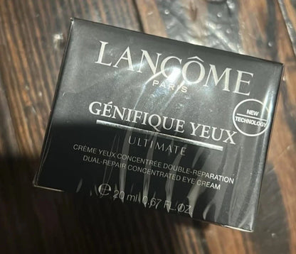 Lancome Genifique Yeux Ultimate Eye Cream 0.67 Fl oz / 20ml New Box & Sealed Fit And Glow