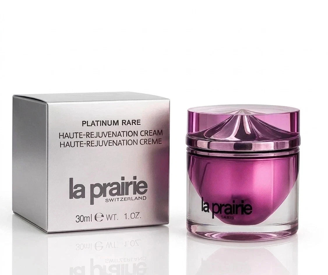 NEW La Prairie Platinum Rare Haute-Rejuvenation Cream 30ml / 1oz Sealed