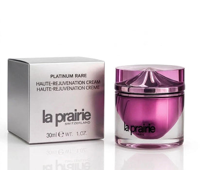 NEW La Prairie Platinum Rare Haute-Rejuvenation Cream 30ml / 1oz Sealed