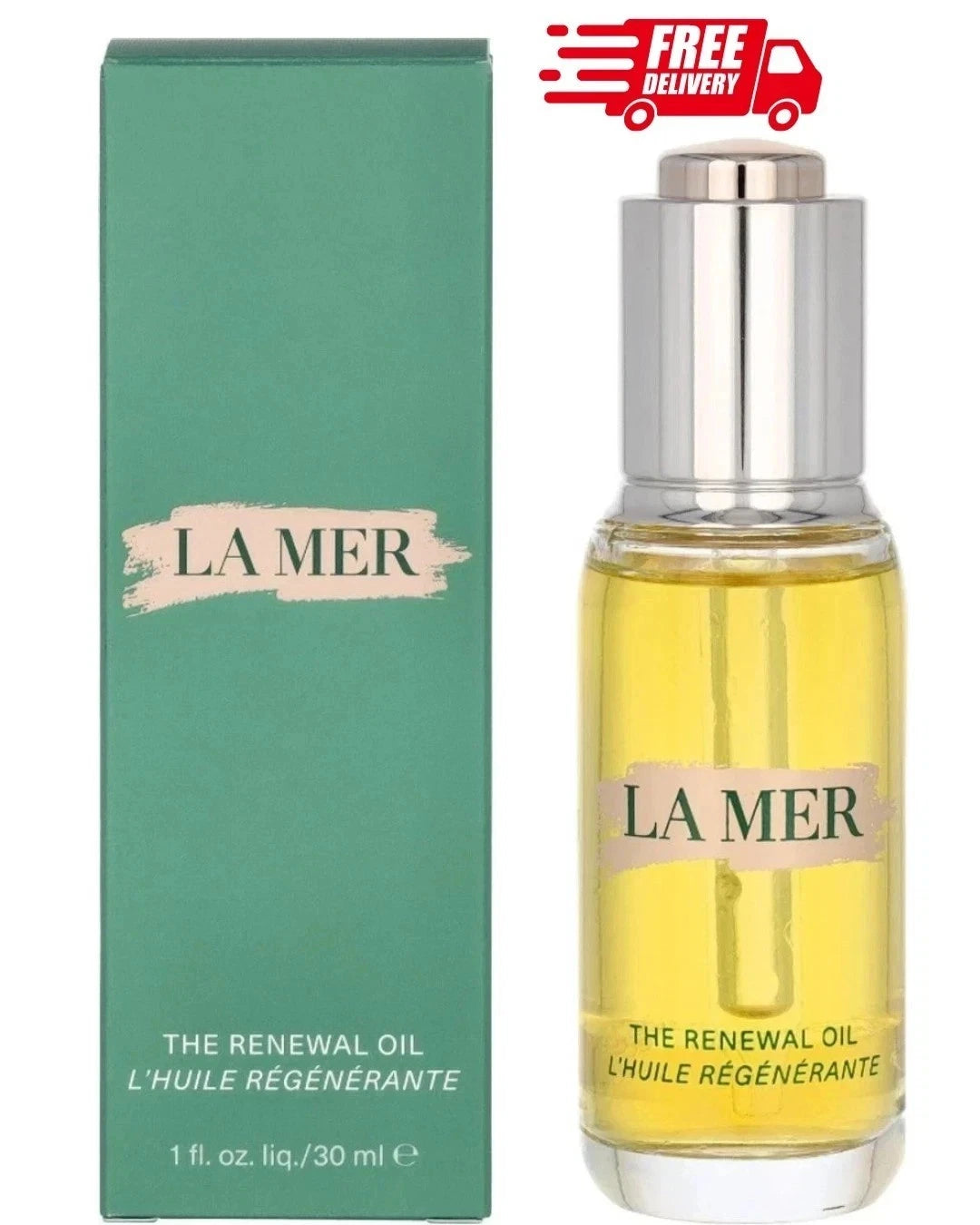 La Mer The Renewal Oil – 1 fl oz / 30 mL – NEW IN BOX &amp; SEALED Fit And Glow