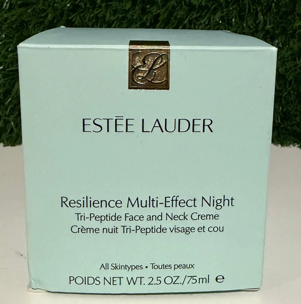 Estee Lauder Resilience Multi-Effect Night Tri-Peptide Face and Neck Cream 2.5oz FitAndGlow