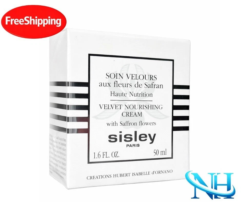 Sisley Velvet Nourishing Cream w/Saffron Flower 50ml /1.6fl oz NEW Sealed Box
