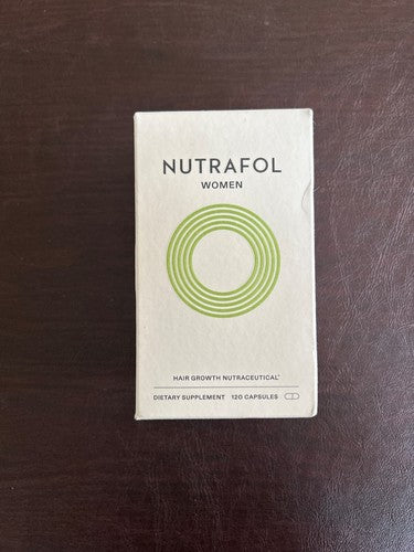 SEALED - Nutrafol Women Hair Growth Nutraceutical Dietary Supplement