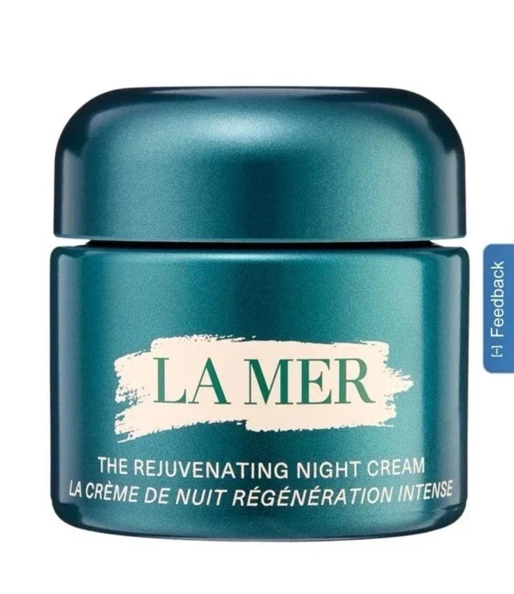 La Mer The Rejuvenating Night Cream 2 oz (60 mL) Brand New