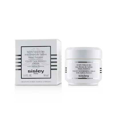 Sisley Velvet Nourishing Cream w/Saffron Flower 50ml /1.6fl oz NEW Sealed Box
