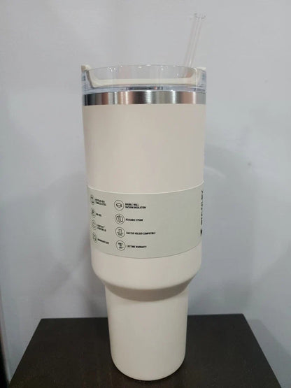 Stanley FlowState Quencher H2.0 Tumbler / 40oz / Color: Best Beige