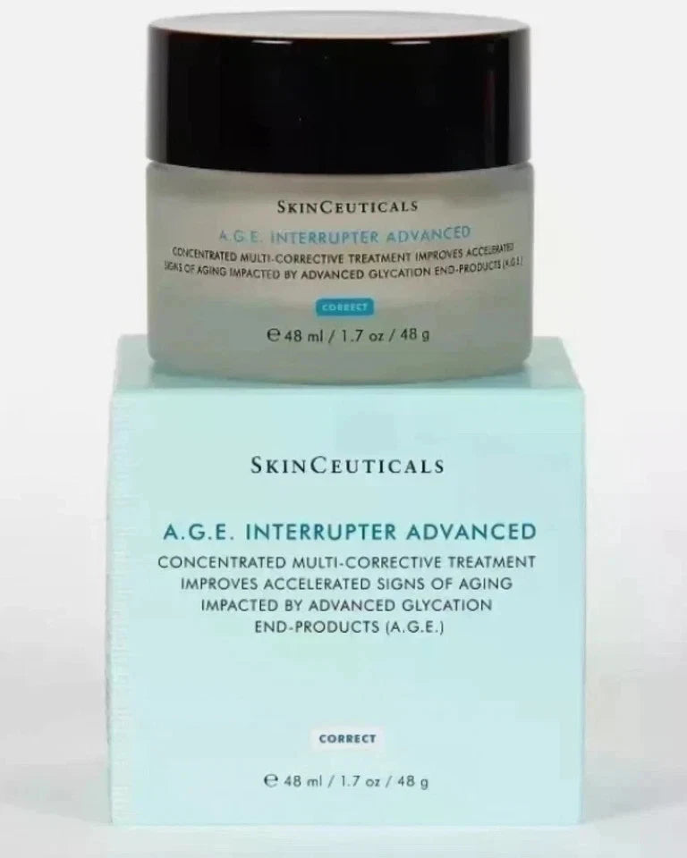 SKINCEUTICALS AGE INTERRUPTER ADVANCED FACE CREAM FULLSIZE 1.7 OZ