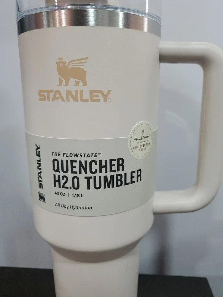 Stanley FlowState Quencher H2.0 Tumbler / 40oz / Color: Best Beige
