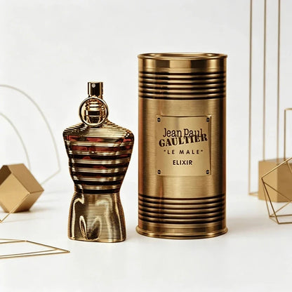 Jean Paul Gaultier Le Male Elixir 4.2 Fl Oz Eau De Parfum.