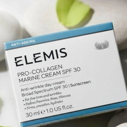 NEW Elemis Pro-Collagen Marine Cream SPF30 30ml