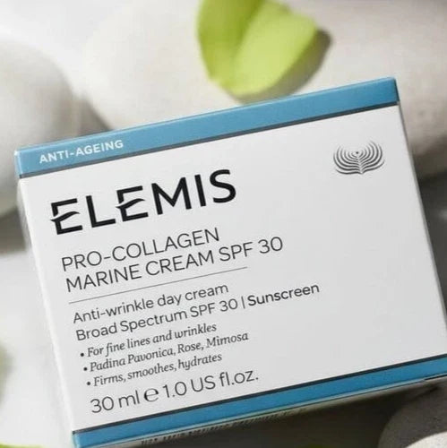NEW Elemis Pro-Collagen Marine Cream SPF30 30ml
