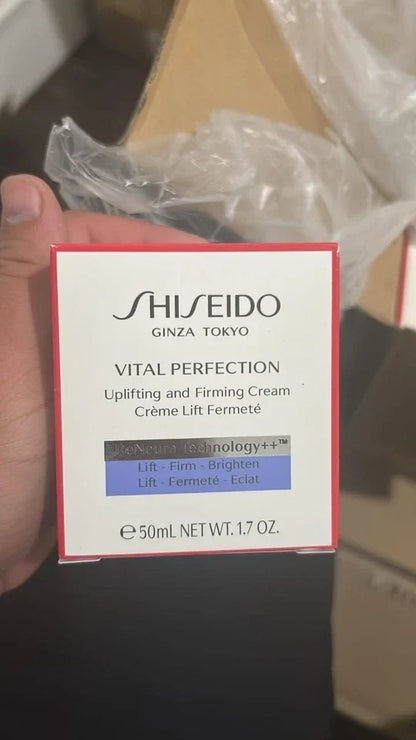 Shiseido Vital Perfection Uplifting And Firming Day Cream SPF30 50ml 1.7oz NIB