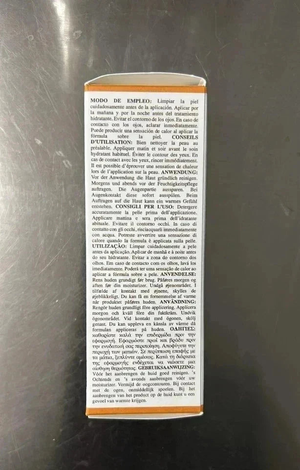 KIEHL'S Powerful Strength Line Reducing Concentrate Hyaluronic 3.4 oz new