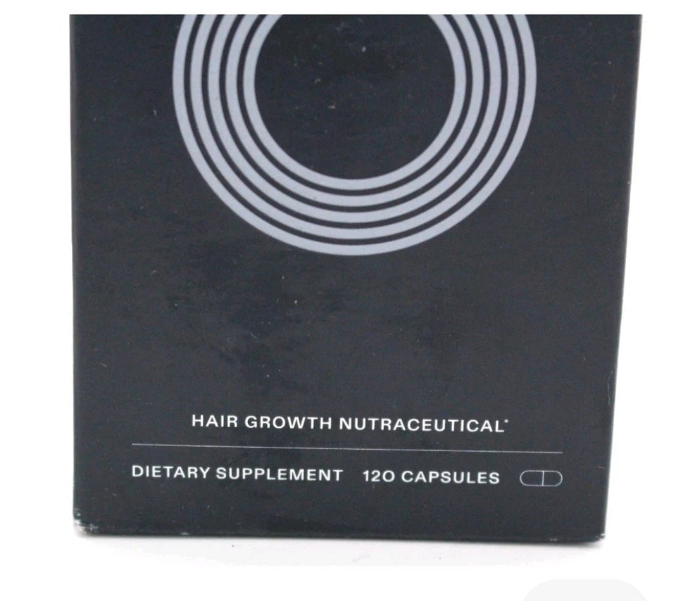NUTRAFOL Men Hair Growth Nutraceutical 120 Capsules NEW