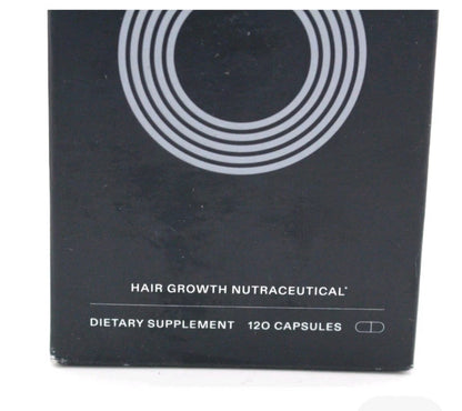 NUTRAFOL Men Hair Growth Nutraceutical 120 Capsules NEW