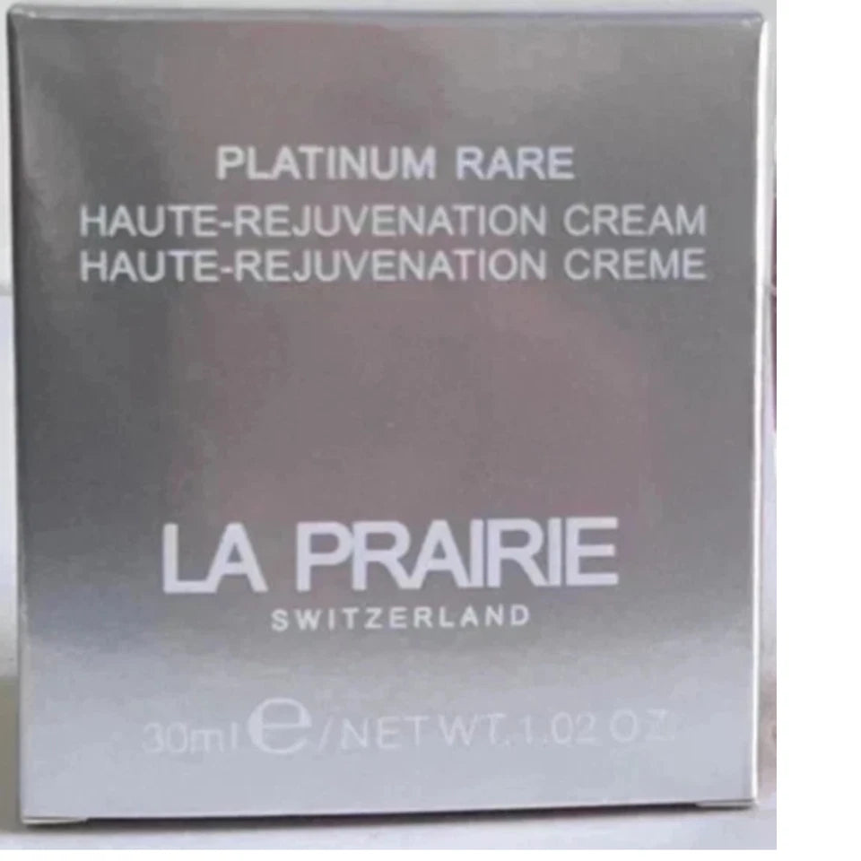 NEW La Prairie Platinum Rare Haute-Rejuvenation Cream 30ml / 1oz Sealed