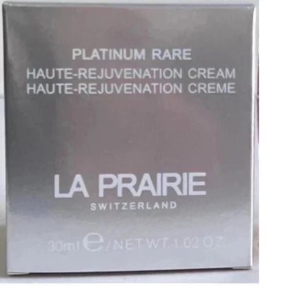 NEW La Prairie Platinum Rare Haute-Rejuvenation Cream 30ml / 1oz Sealed