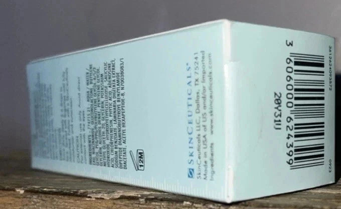NEW Skinceuticals P-Tiox Wrinkle Modulating Peptide Serum FullSize 1 Oz