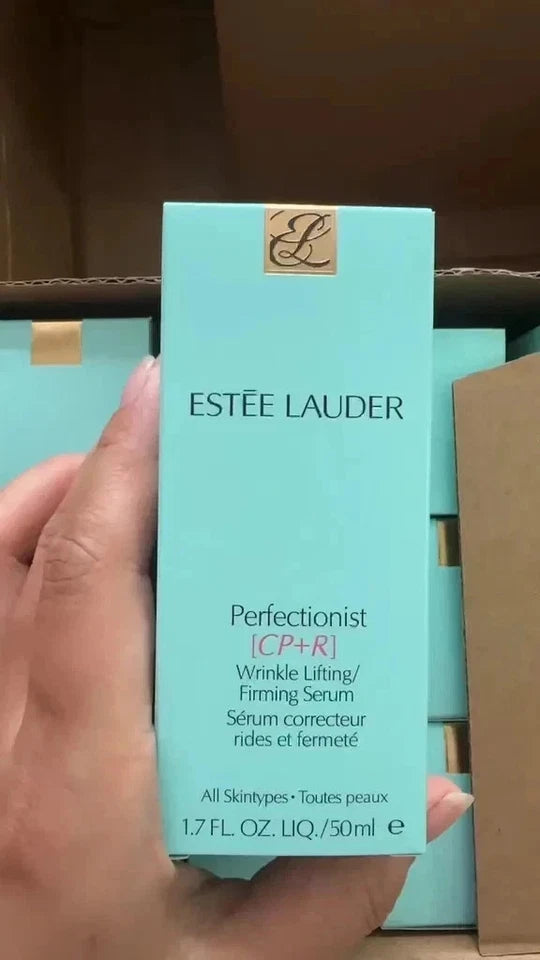 Estee Lauder Perfectionist [CP+R] Wrinkle Lifting/Firming Serum New in Box Fit And Glow