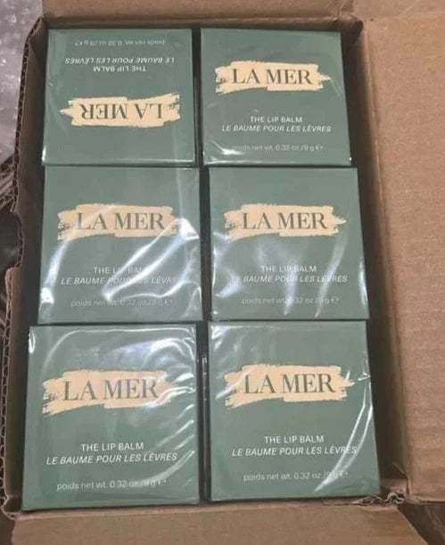 PACK OF 2 La Mer The Lip Balm 0.32 oz 9g NeW &FRESH STOCK & Sealed Box