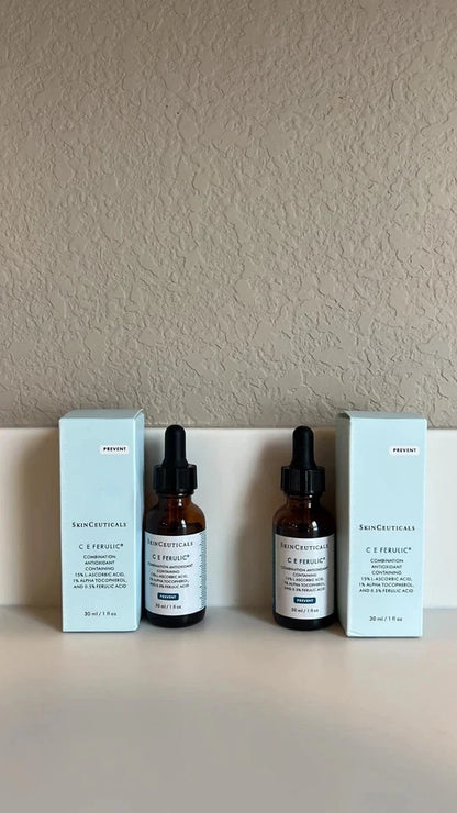 2 Pack SkinCeuticals C E Ferulic Serum 15% L-Ascorbic Acid 30 ml / 1 fl oz New