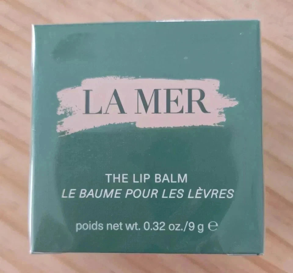 PACK OF 2 La Mer The Lip Balm 0.32 oz 9g Fast Delivery New With Box Fit And Glow