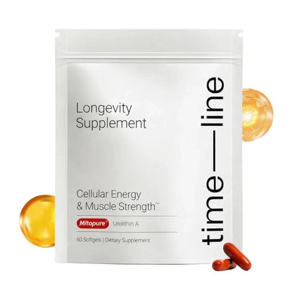 Have one to sell? Sell one like this Sell something else  Share Pack of 2 Time-Line Longevity Supplement Mitopure Urolithin A 60 Softgels New Fit And Glow