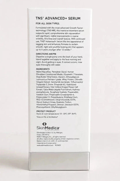 SkinMedica TNS Advanced+ Serum 1 oz (30ml) – Brand New &amp; Sealed