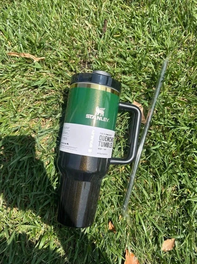 Stanley Wicked x Target Elphaba 40oz H2.0 Flowstate Quencher Tumbler