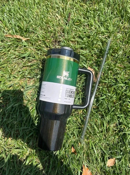 Stanley Wicked x Target Elphaba 40oz H2.0 Flowstate Quencher Tumbler