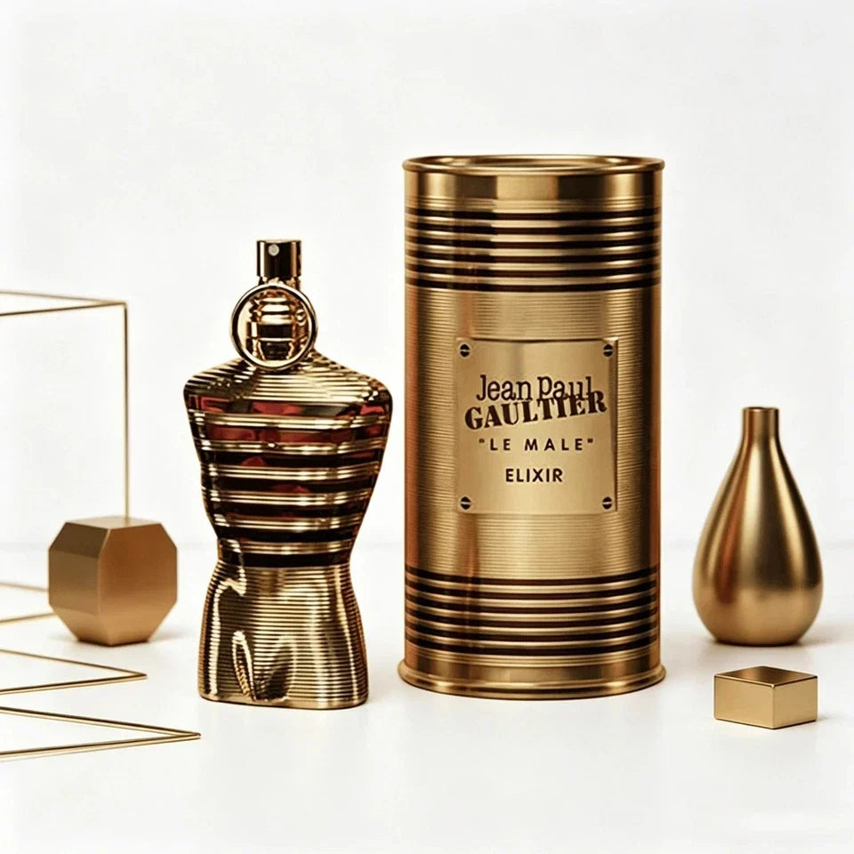 Jean Paul Gaultier Le Male Elixir 4.2 Fl Oz Eau De Parfum.