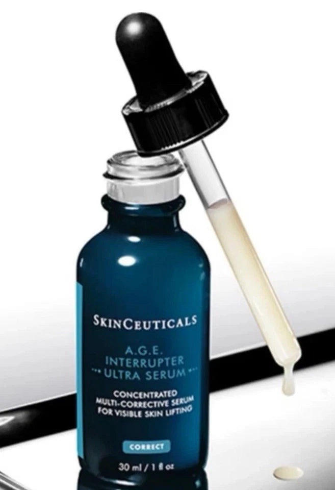 SkinCeuticals AGE A.G.E. Interrupter Ultra Serum Full Size 1 OZ Sealed