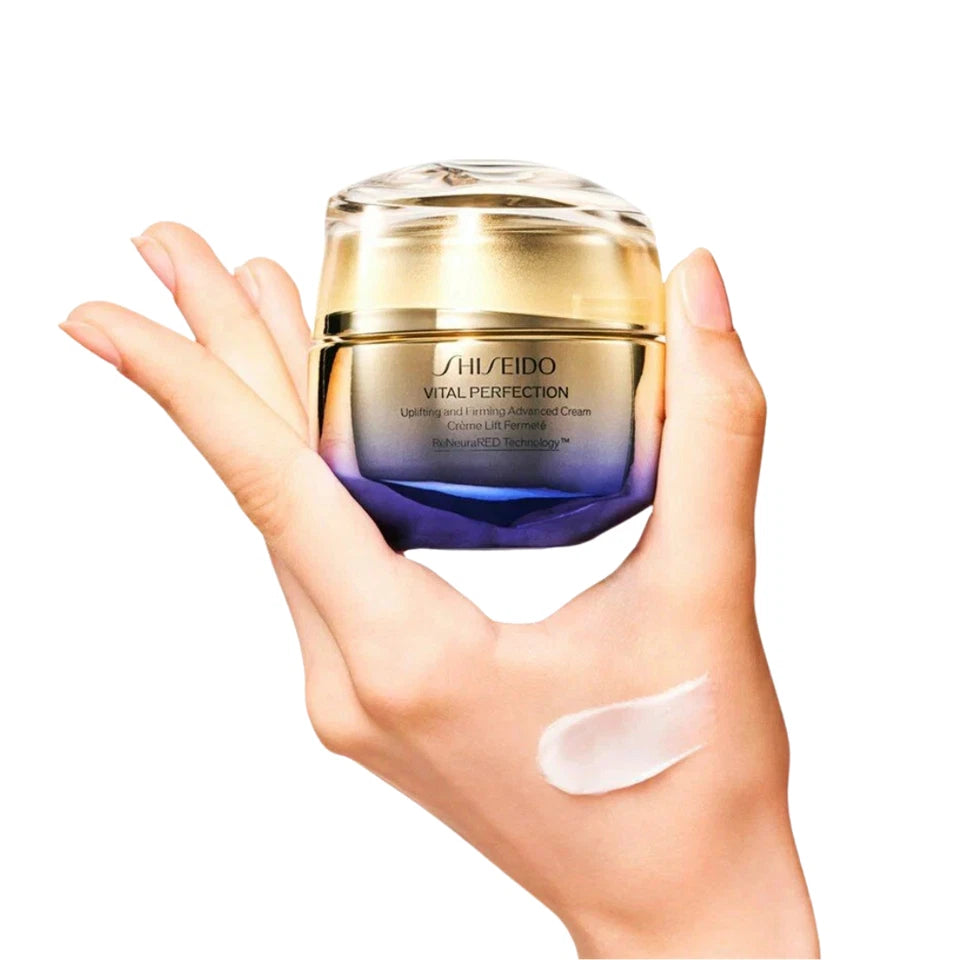 Shiseido Vital Perfection Uplifting & Firming Advanced Cream 1.7 oz 50ml New