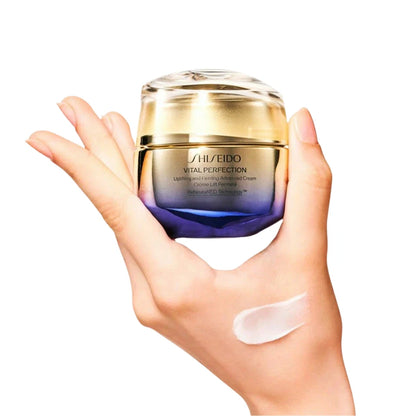Shiseido Vital Perfection Uplifting & Firming Advanced Cream 1.7 oz 50ml New