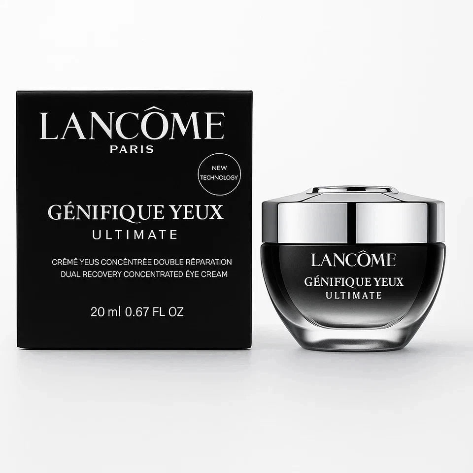 Lancome Genifique Yeux Ultimate Eye Cream 0.67 Fl oz / 20ml New Box & Sealed Fit And Glow