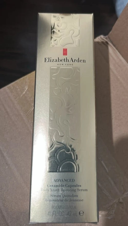 Elizabeth Arden Advanced Ceramide Daily Youth Restoring Serum 90 Capsules 1.41oz