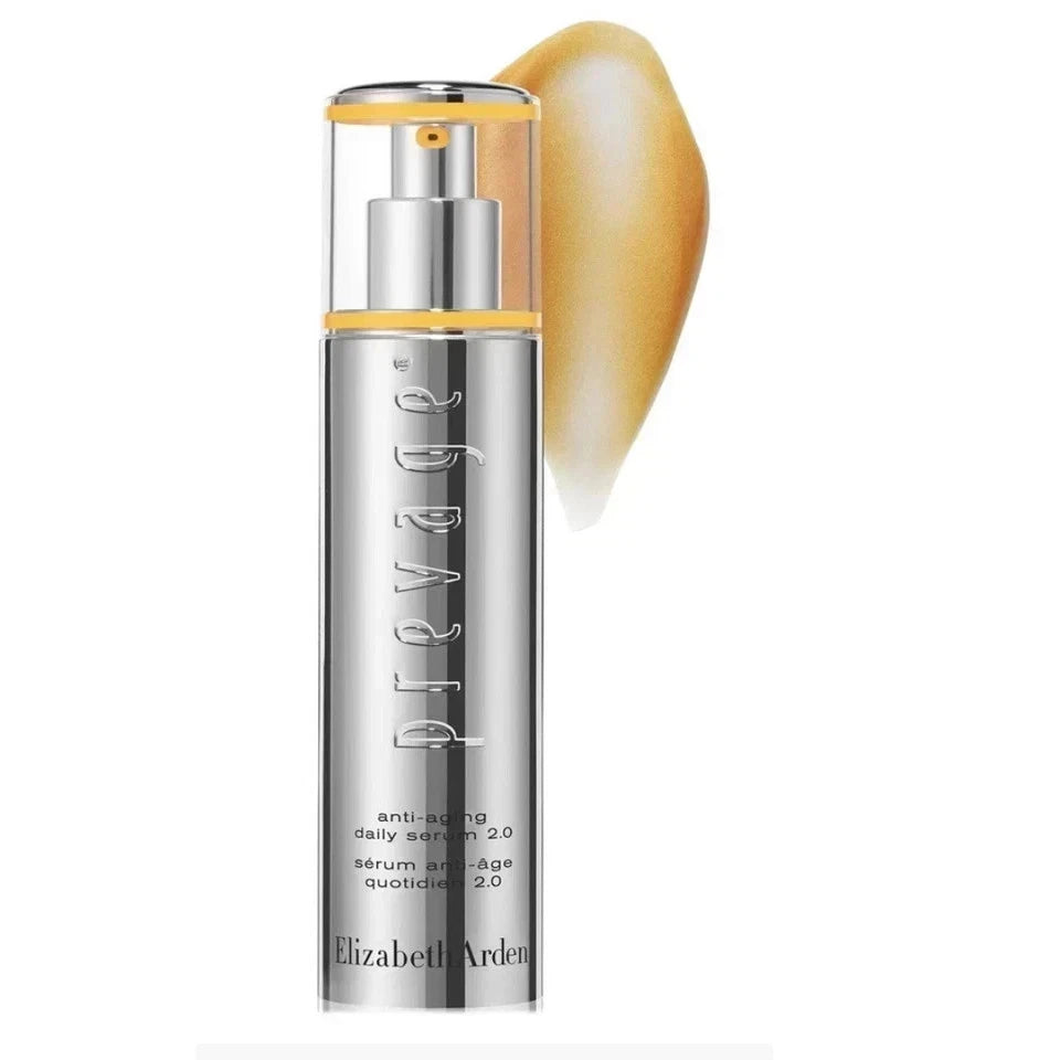 Elizabeth Arden Prevage Anti-Aging Daily Serum 2.0 – 1.7 oz -New In Sealed Box Fit And Glow