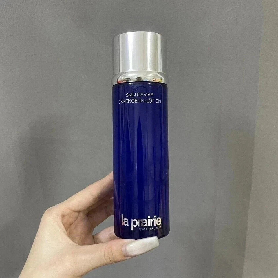 La Prairie Skin Caviar Essence-In-Lotion 150ml / 5oz New in box/Sealed Fit And Glow