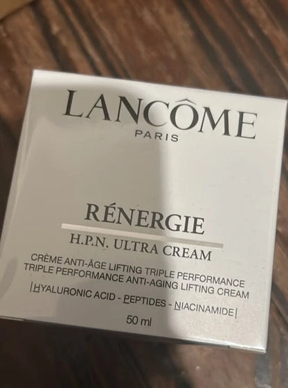 Lancome Renergie HPN ULTRA Cream 1.69 oz/50ml New